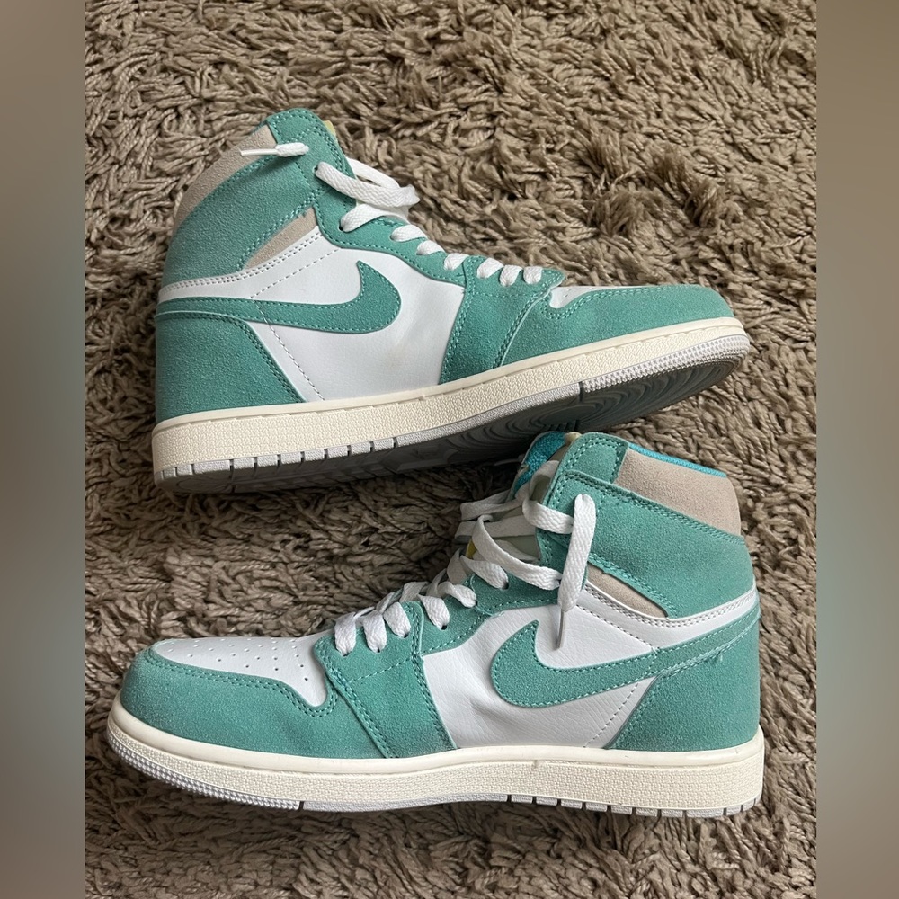 R3P Air Jordan 1 Retro High Turbo Green Men’s Size 8.5